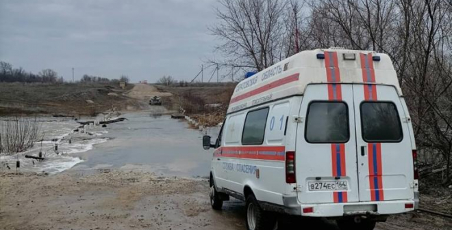 Роман Бусаргин: Подтоплены 9 мостов, 2 плотины и 3 участка дорог 