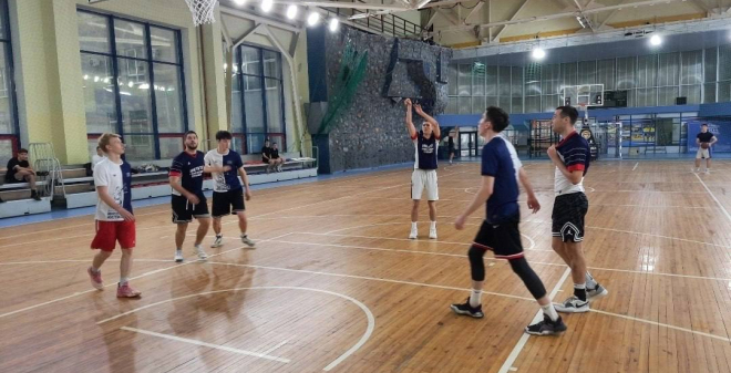 Завершается I этап турнира ПФО по баскетболу 3х3 среди студентов вузов