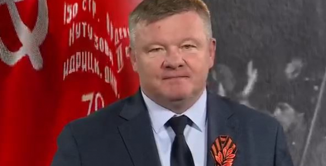 Михаил Исаев поздравил жителей Саратова с Днем Победы