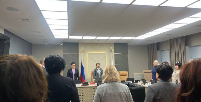 Вопросы классного руководства обсудили в областной Думе