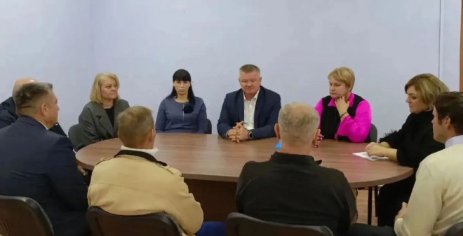 Визит Михаила Исаева в Советский район: контроль проблемных точек и запросы жителей