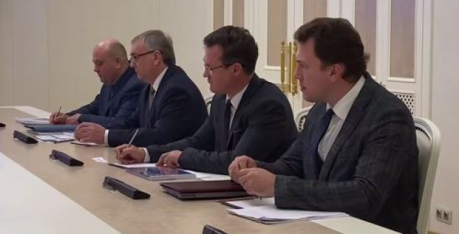 Вячеслав Володин провел совещание в Москве с ректорами двух саратовских вузов