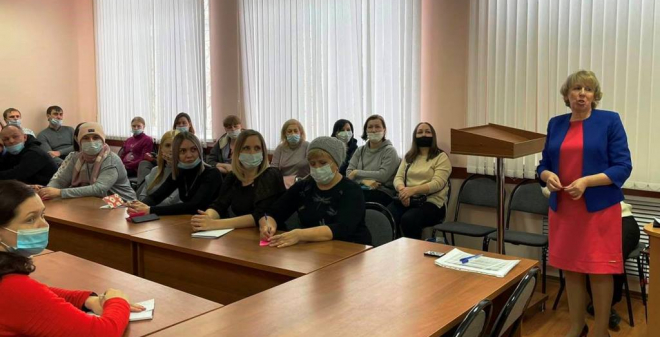 В гимназии Ленинского района состоялся День открытых дверей