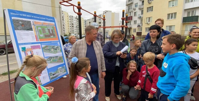 Николай Панков: Определен подрядчик на строительство нулевого цикла школы в Иволгино
