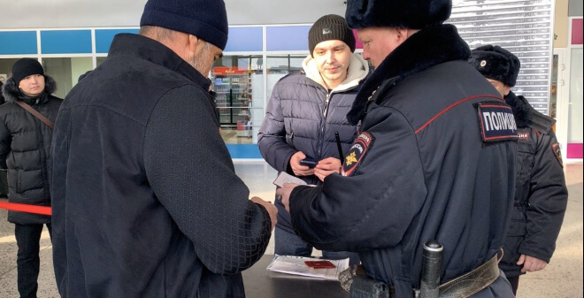 В Саратове состоялось рейдовое  мероприятие «Должник» 