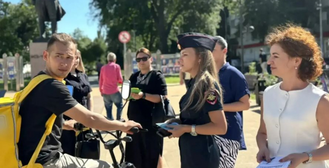 Администрация города напоминает:  соблюдение Правил дорожного движения – залог безопасности