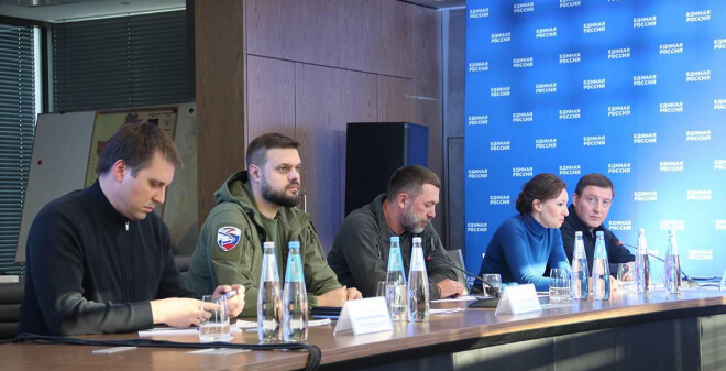 «Единая Россия» продолжает гуманитарную миссию на Донбассе