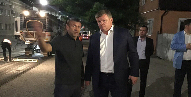 Михаил Исаев: «От подрядчиков мы требуем соблюдения сроков и качества»