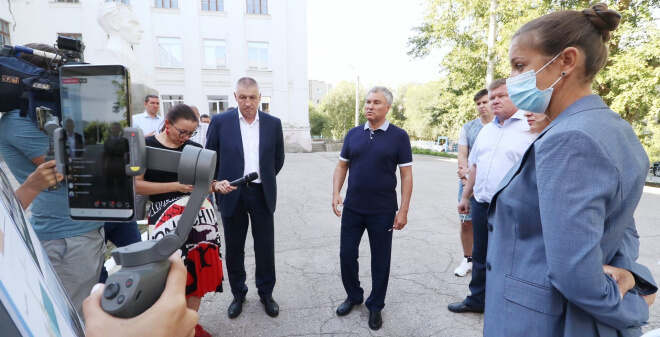 Вячеслав Володин раскритиковал региональных чиновников за отсутствие их вклада в реализацию проектов
