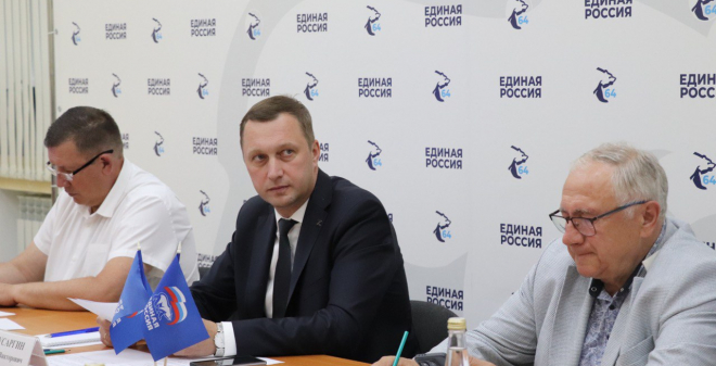«Единая Россия» предложила кандидатов в муниципальные депутаты Ртищева и Балашова