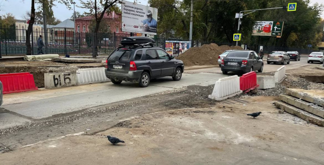 В Саратове открыты проезды на улицах Астраханской и Огородной
