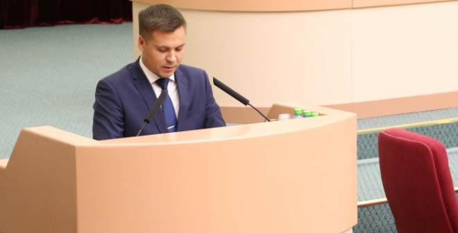 Председатель Молодежного парламента при облдуме Никита Смирнов высказался за отмену проката в Саратове шоу противника СВО