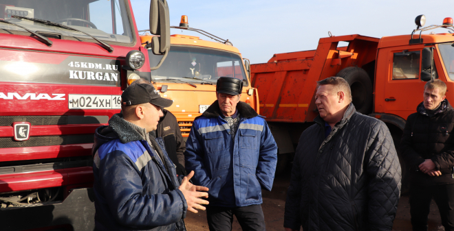 Панков напомнил о важности соцподдержки сотрудников «Комбината благоустройства» в Балаково