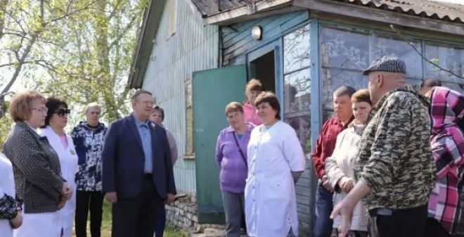 Панков рассказал, в каких сёлах Турковского района установят ФАПы
