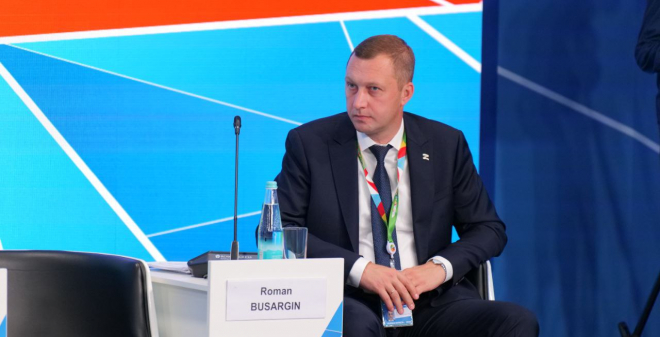 Роман Бусаргин выступил на панельной сессии «Россия и Африка: партнерство ради продовольственного суверенитета»