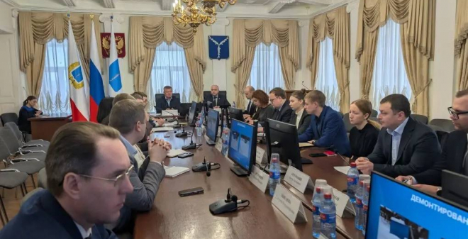 Михаил Исаев: Работа по очистке города от незаконных конструкций продолжается в ежедневном режиме
