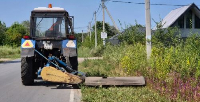 В Князевке начались работы по благоустройству после встречи с депутатом Госдумы