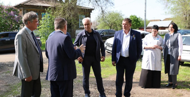 Депутаты встретились с жителями Федоровского района