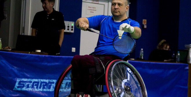 Саратовский спортсмен завоевал три бронзовые медали чемпионата России по бадминтону