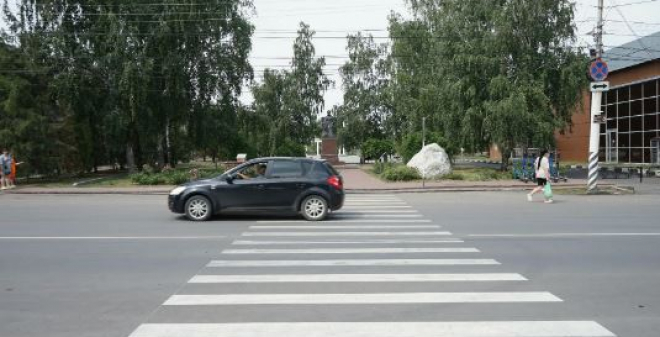 В эфире федерального телеканала рассказали о ремонте саратовских дорог