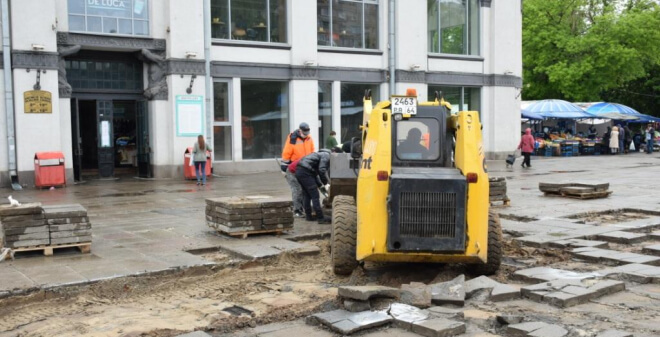 В Саратове началась реконструкция площади Кирова 