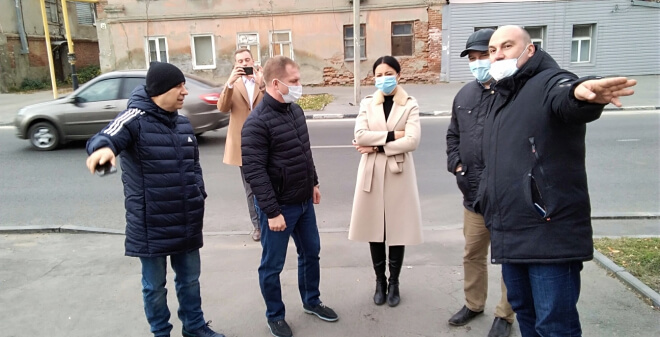 Земельные участки в центре города должны использоваться с учетом интересов саратовцев
