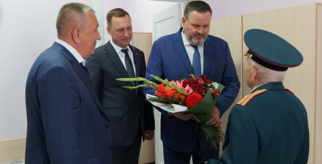 Министр труда и социальной защиты РФ Антон Котяков посетил Энгельсский дом-интернат