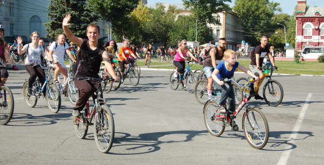 ДЕНЬ ГОРОДА-2019: Приглашаем принять участие в велопараде «Открытый город»