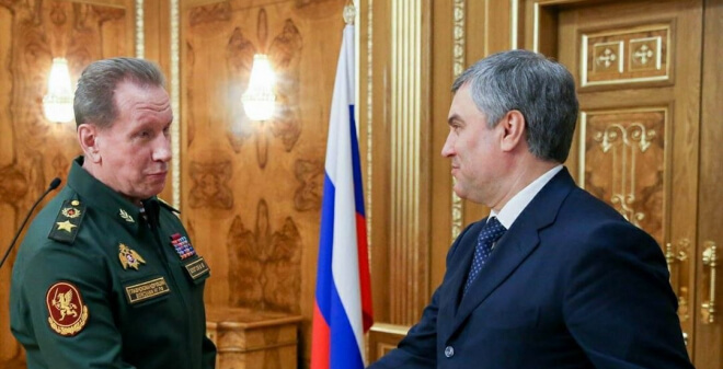 Николай Панков:  Глава Росгвардии поддержал предложение Володина о создании кадетской школы 