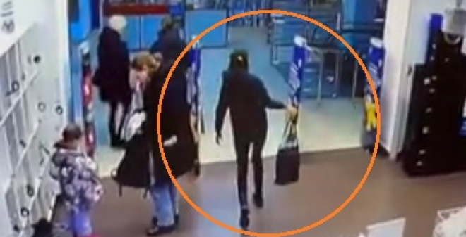 Во Фрунзенском районе возбуждено уголовное дело о попытке кражи из магазина