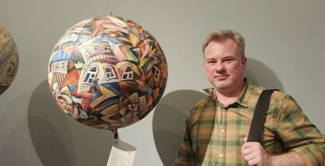 Работа преподавателя Детской школы искусств имени В.В. Ковалева будет представлена на выставке в Галерее Мосфильма