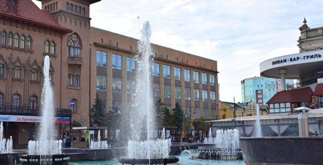 В городе завершается сезон фонтанов