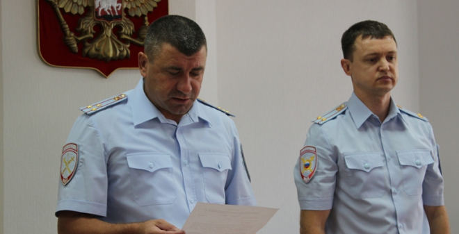 Назначен новый начальник отдела полиции №6 в составе УМВД России по городу Саратову