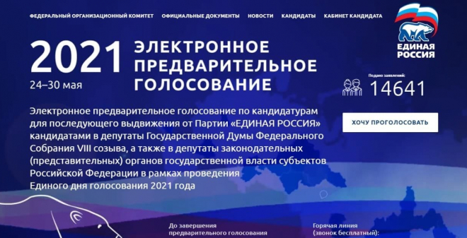 Николай Панков поблагодарил жителей области за участие в предварительном голосовании 