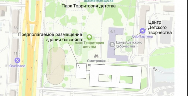Педагоги уверены – новая школа поможет развивать Центр детского творчества и парк «Территория детства»