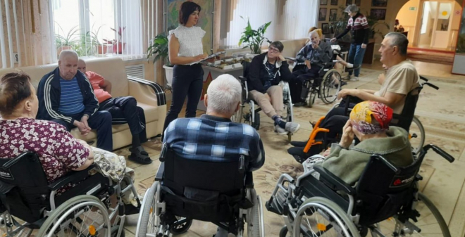 В саратовских домах-интернатах могут появиться центры компетенций