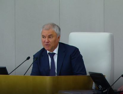 Володин попросил кандидата на пост вице-премьера не забывать про развитие речного пассажирского сообщения и городского электрического транспорта в регионах