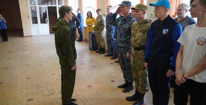 Юлия Литневская в День Конституции подарила звуковую аппаратуру колледжу отраслевых технологий