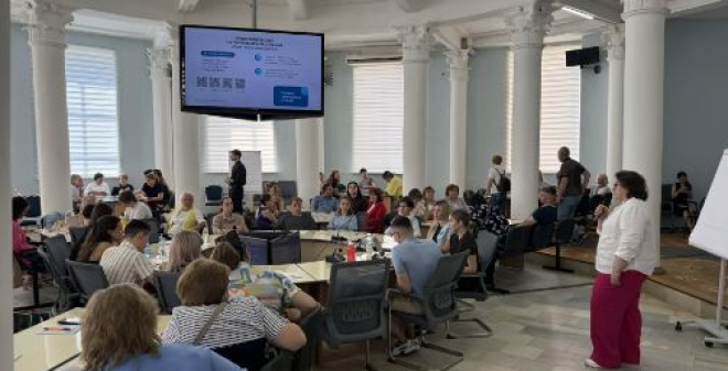 Начался цикл обучающих мероприятий для общественных наблюдателей перед предстоящими выборами