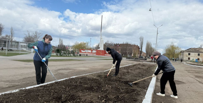 В Саратовской области прошел «космический субботник»