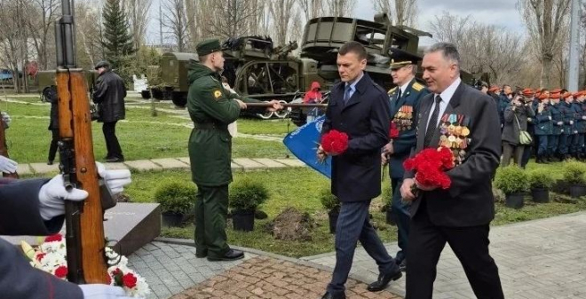 В Саратове прошел комплекс мероприятий, посвященных 40-летней годовщине аварии на Чернобыльской АЭС