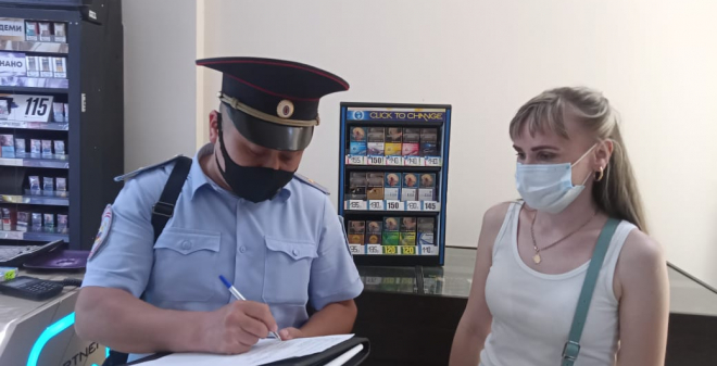 В Октябрьском районе продолжаются работы по легализации трудовых отношений 