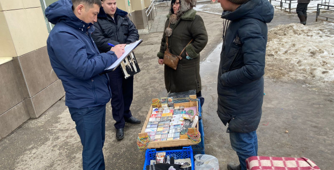 На Пензенской в Саратове изъяли табак, которым торговали незаконно