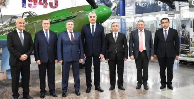 В Саратовскую область прибыла делегация из Узбекистана