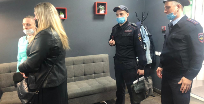 В Октябрьском районе продолжаются работы по легализации трудовых отношений 