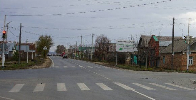 В Пугачеве завершен ремонт трех областных дорог