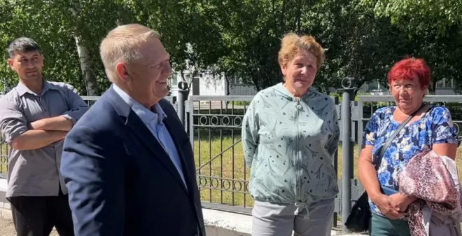 Панков поблагодарил жителей Красноармейска за помощь в формировании списка для ремонта дорог