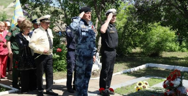 В Красноармейском районе отметили день рождения легендарного маршала