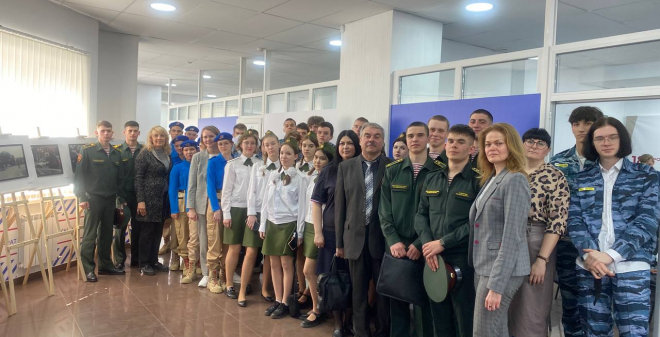 Ирина Видина: Важно развивать патриотизм среди молодёжи