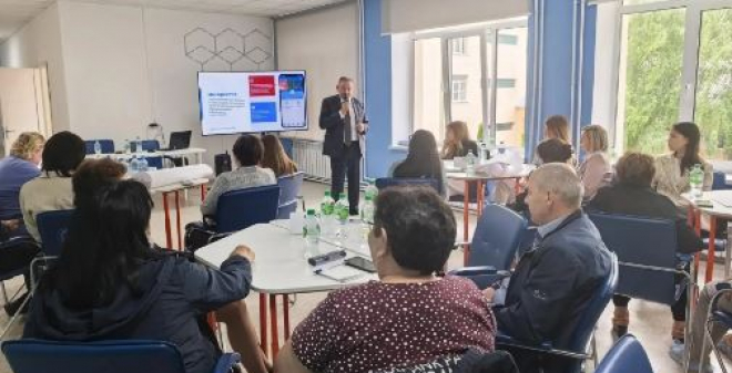 В Саратовской области продолжается подготовка общественных наблюдателей к Единому дню голосования-2026